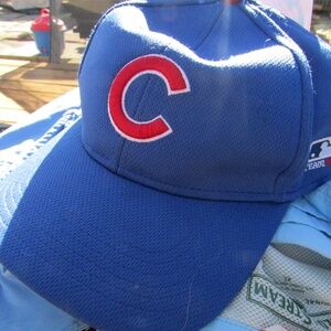 Blue C Logo Cubs Cap